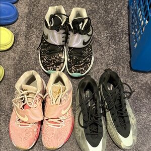 Nike Multicolor Athletic Sneakers Trio